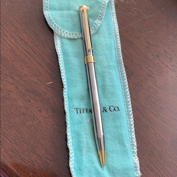 Tiffany T-Clip Silver Ballpoint Pen